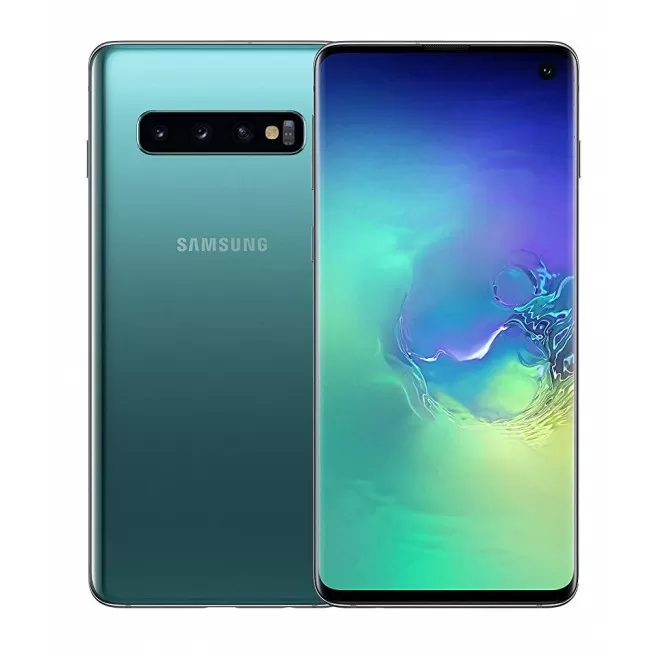 Buy Refurbished Samsung Galaxy S10 (128GB) in Prism Blue